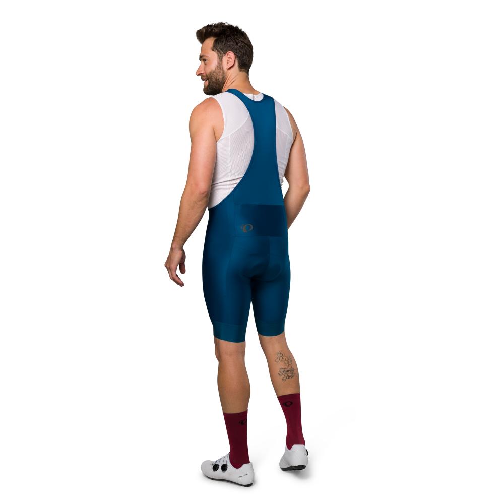 Men's High-Performance Cycling Bib Shorts - Breathable & Padded for Long-Distance Rides | Perfect for Road Biking, Mountain Biking & Indoor Training