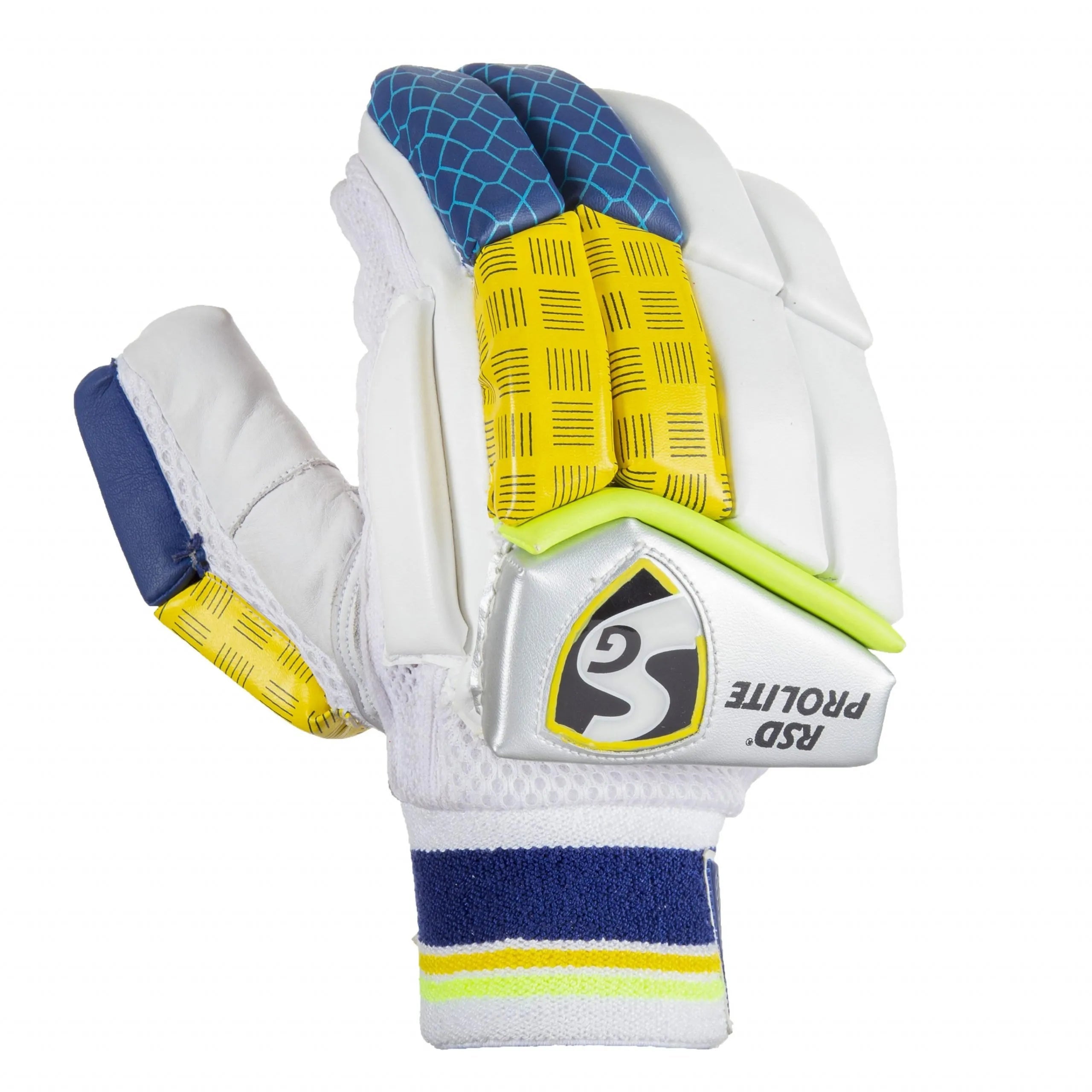 SG RSD Prolite Cricket Batting Gloves - Premium Leather Cricket Gloves for Men & Women - Perfect for Practice, Training & Competitive Matches