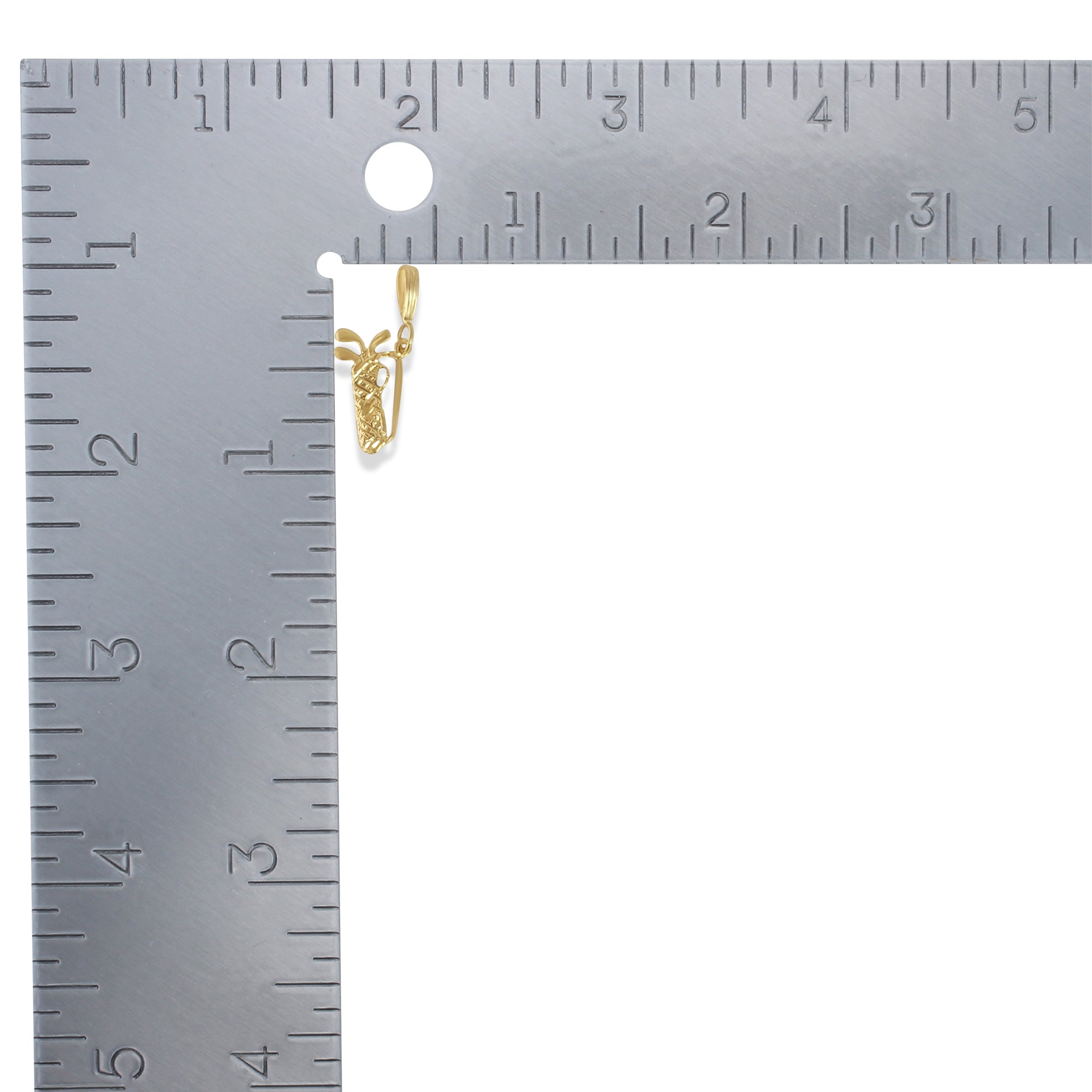14K Yellow Gold Dainty Golf Club Charm - Elegant Jewelry Gift for Golf Lovers, Perfect for Necklaces, Bracelets & Special Occasions