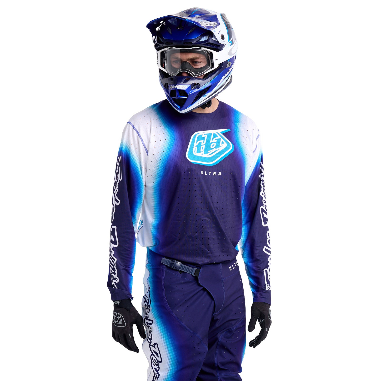 SE Ultra Jersey Blurr Blue - High Performance Sports Jersey for Men & Women - Perfect for Running, Gym Workouts & Outdoor Activities
