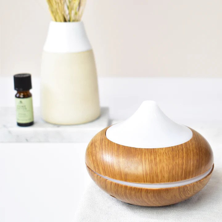 Aromatherapy Harmony Ultrasonic USB Diffuser - Essential Oil Diffuser for Home, Office, Yoga & Spa Relaxation