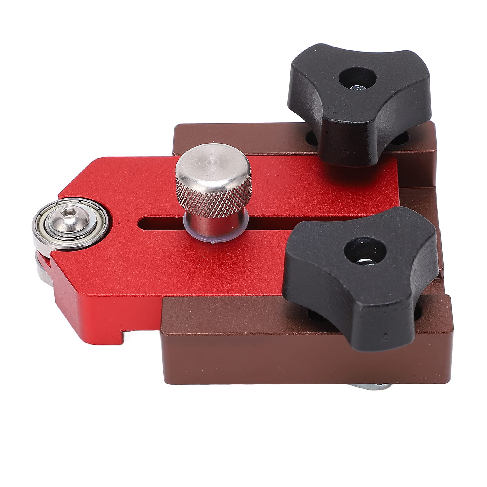 Premium Aluminum Alloy Table Saw Cutting Backer & Limiter - Rapid Positioning Tool for Woodworking, DIY Projects & Manufacturing - Perfect for Precision Cuts on Hardwood, Plywood & MDF