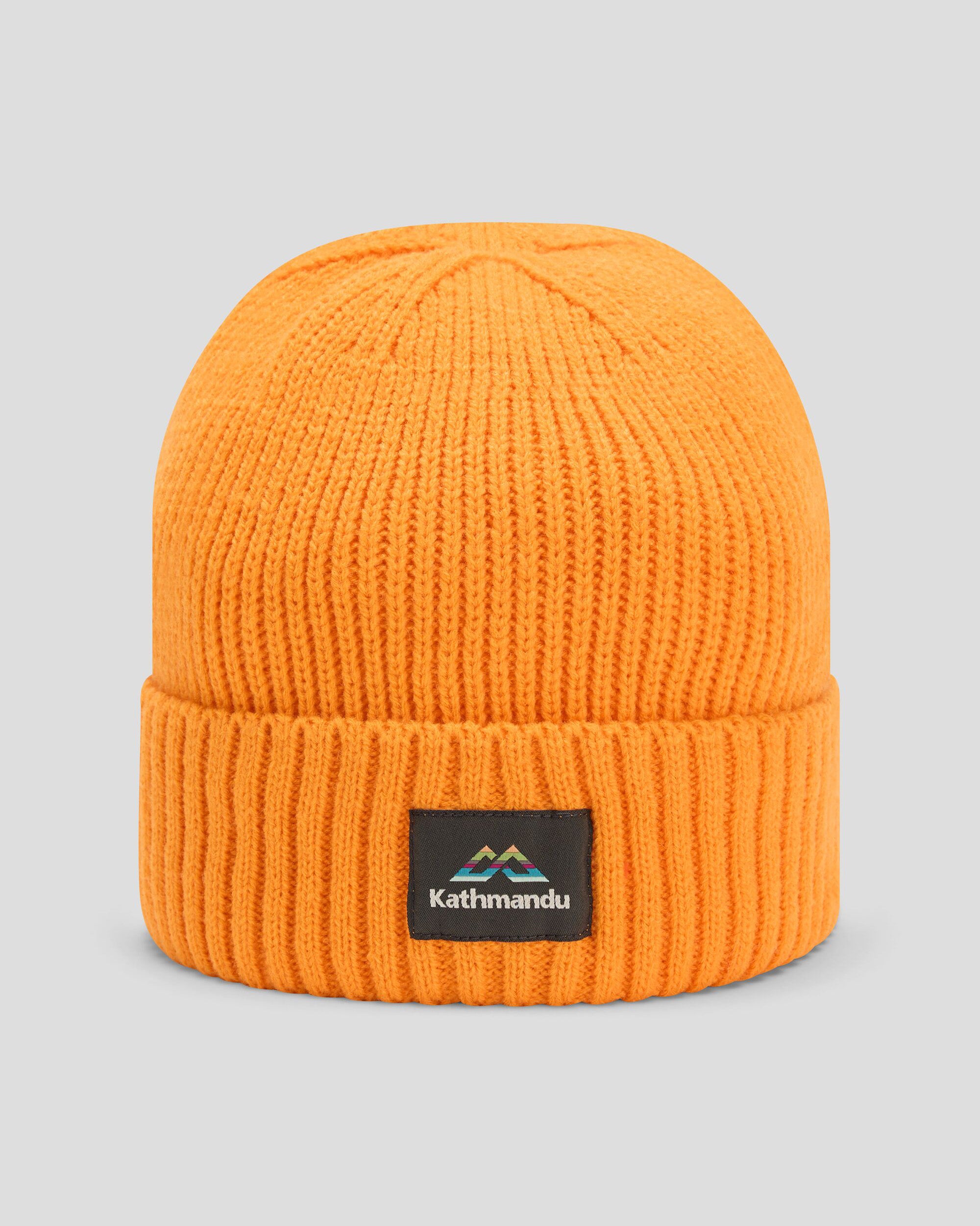 Kathmandu Badge Beanie - Warm Winter Hat for Men & Women - Perfect for Skiing, Hiking & Outdoor Adventures