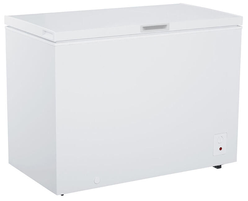 Avanti CF104M0W 10.4 Cu. Ft. Energy Efficient Chest Freezer - White, Compact Deep Freezer for Home, Garage, or Basement - Perfect for Storing Frozen Food, Meat, and Bulk Groceries