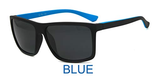 Black on Blue