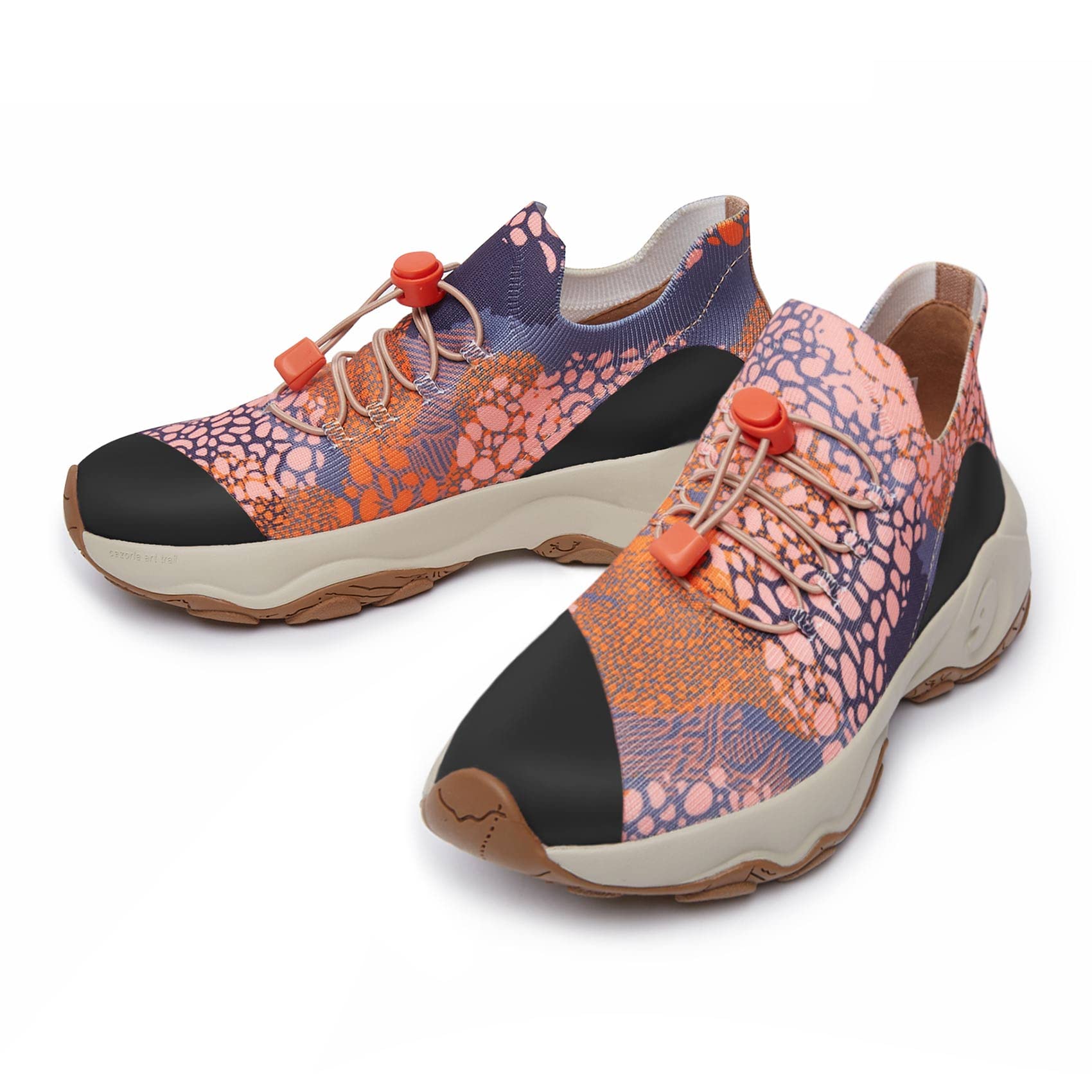 UIN Women's Slip-On Walking Shoes - Lightweight Travel Sneakers for Hiking & Outdoor Activities - Non-Slip Comfort Design - Perfect for Walking, Travel, and Casual Wear