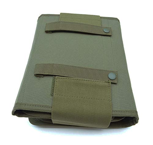 Tactical MOLLE Toiletry Bag for Camping & Travel - Durable Military Wash Kit with Pouch Organizer - OD Green - Perfect for Outdoor Adventures, Hiking & Survival Gear
