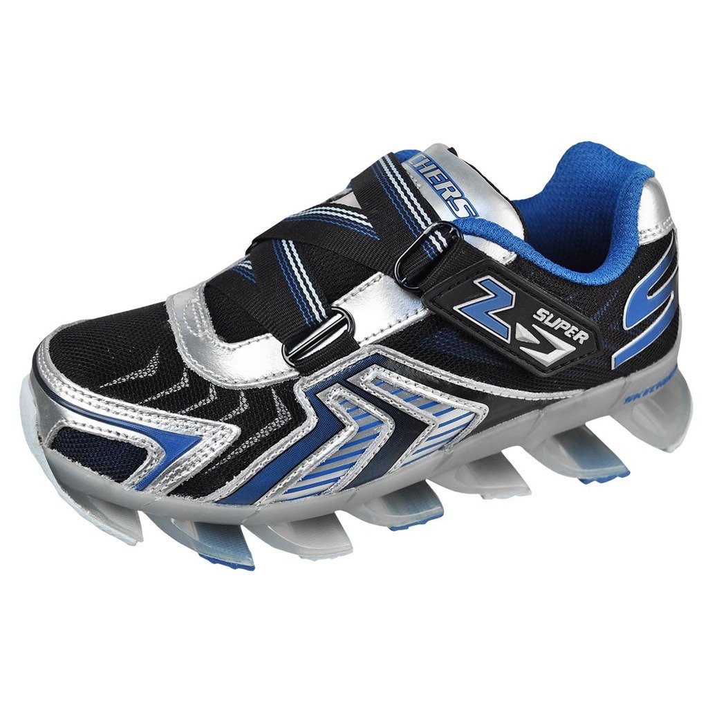 Skechers Kids Mega Blade 2.0 Z-Strap Sneakers - Lightweight Athletic Shoes for Boys & Girls (Little Kid/Big Kid) - Perfect for Running, School & Playtime