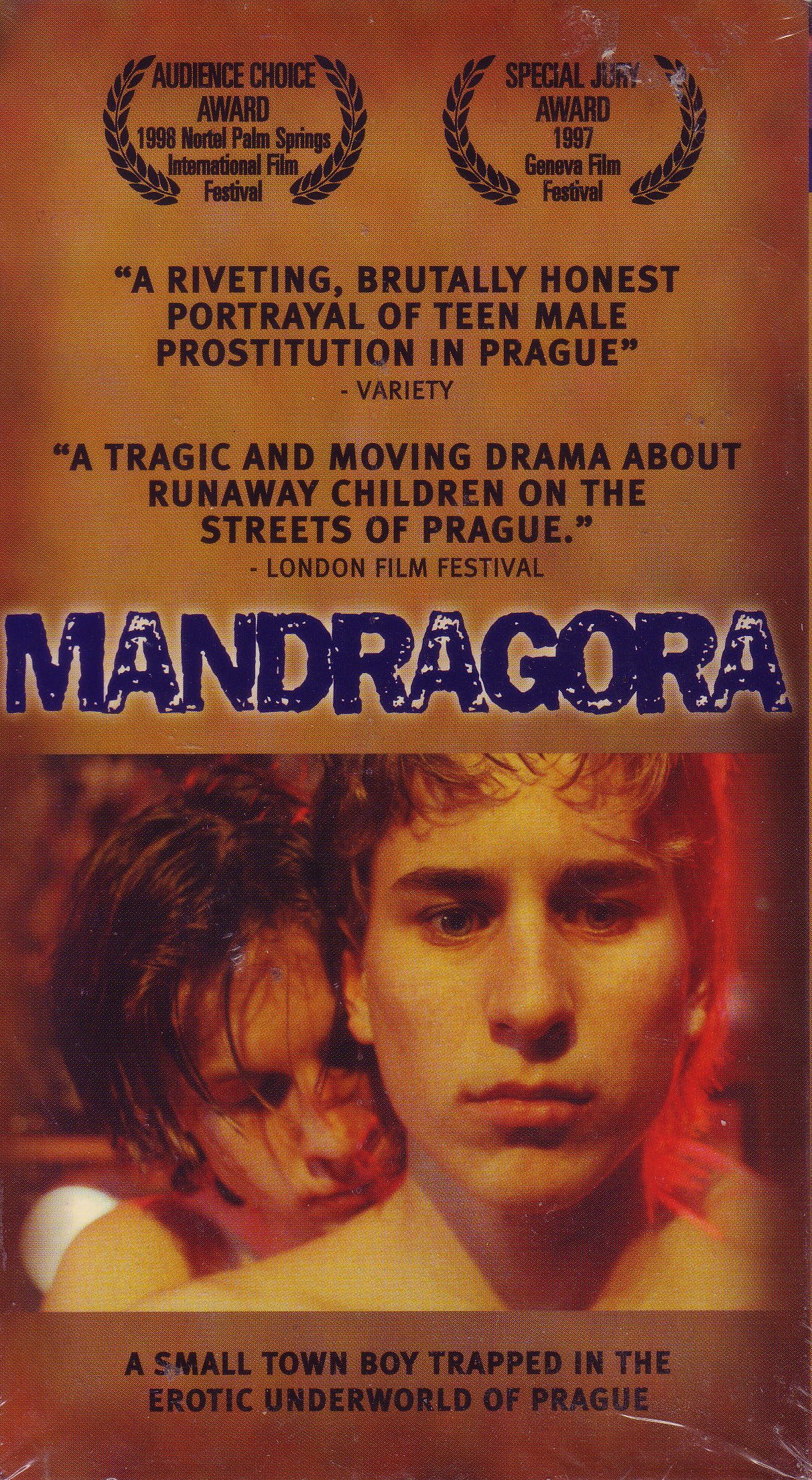 Mandragora [VHS] - 经典恐怖电影收藏，适合万圣节派对和怀旧电影之夜