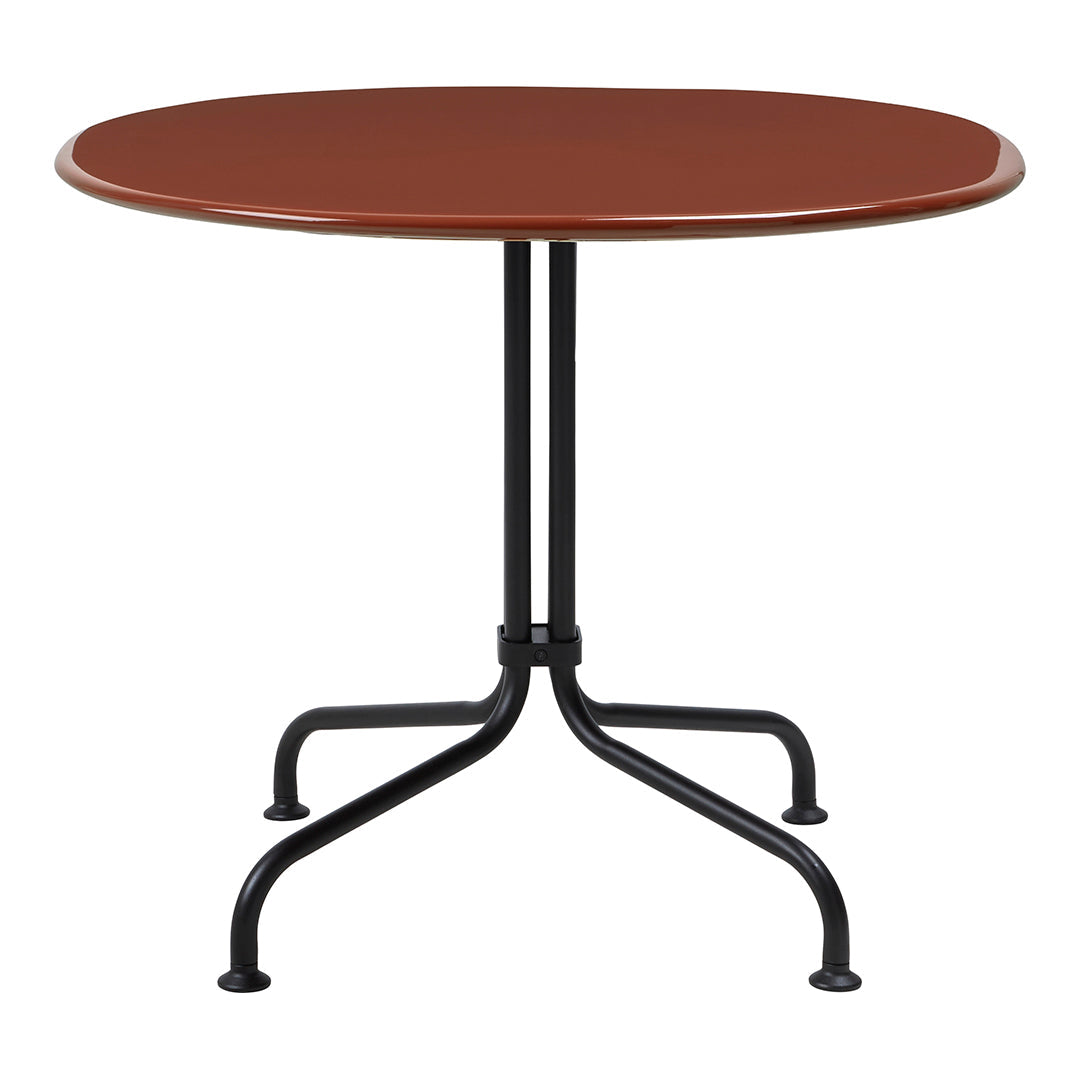 Carmel Bistro Dining Table - Modern Wood Kitchen Table for 4-6 People, Perfect for Small Spaces & Family Meals | Ideal for Dining Rooms, Kitchens, and Breakfast Nooks