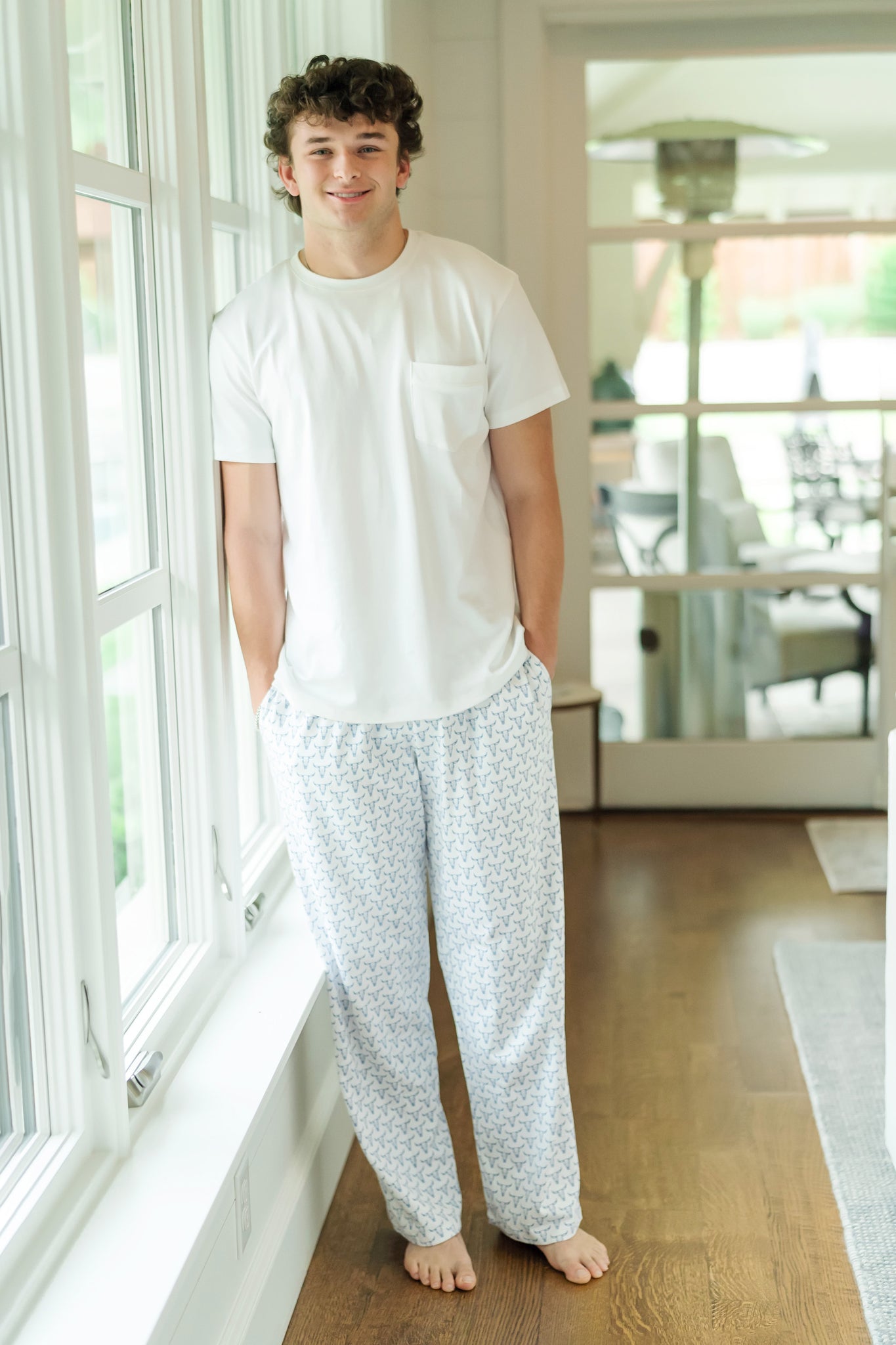 Brent Men's Hangout Pant - Comfortable Casual Steer Pants for Lounge, Travel & Everyday Wear | Relaxed Fit & Stylish Design