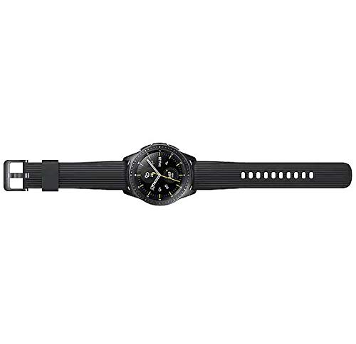 Refurbished Samsung Galaxy Watch 42mm - Black Bluetooth & LTE Smartwatch for Fitness Tracking, Calls & Notifications - Perfect for Workouts, Running & Daily Wear