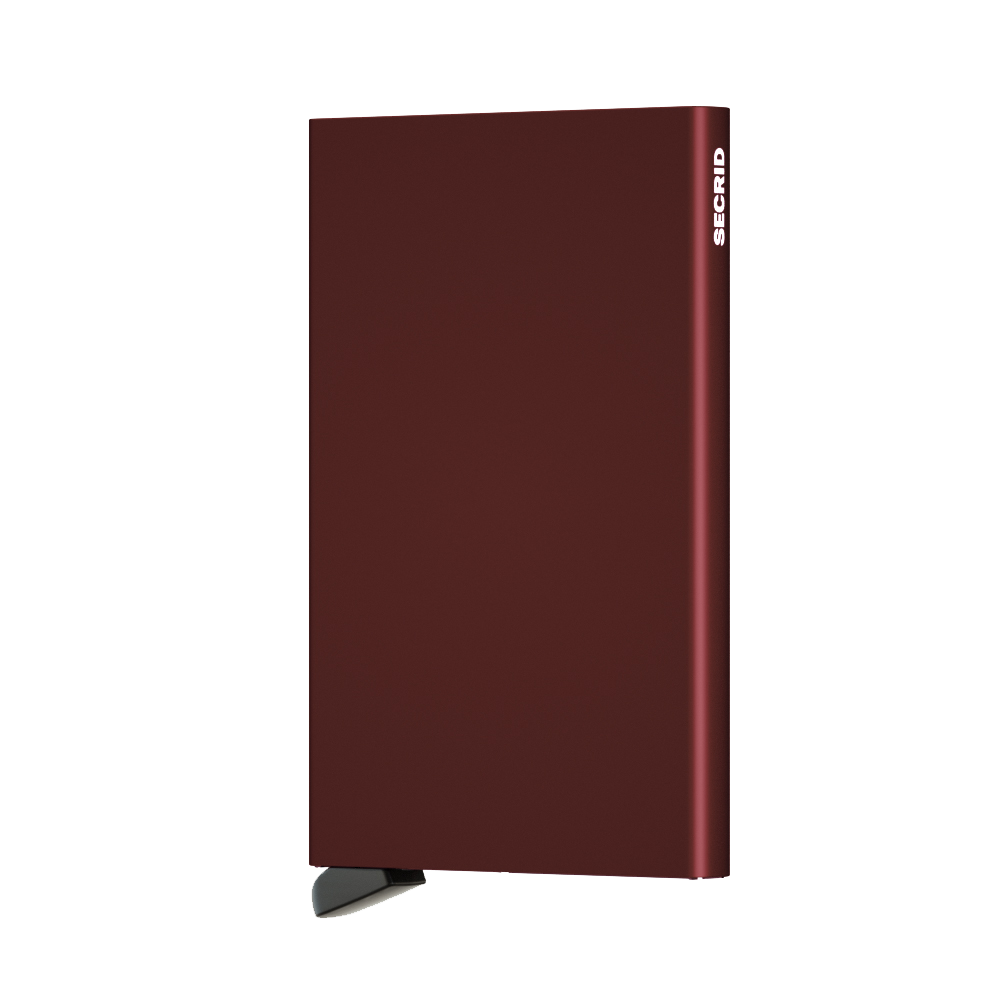 SECRID Slim Wallet Card Protector - RFID Blocking Metal Wallet for Credit Cards & IDs | Perfect for Travel, Business & Everyday Use