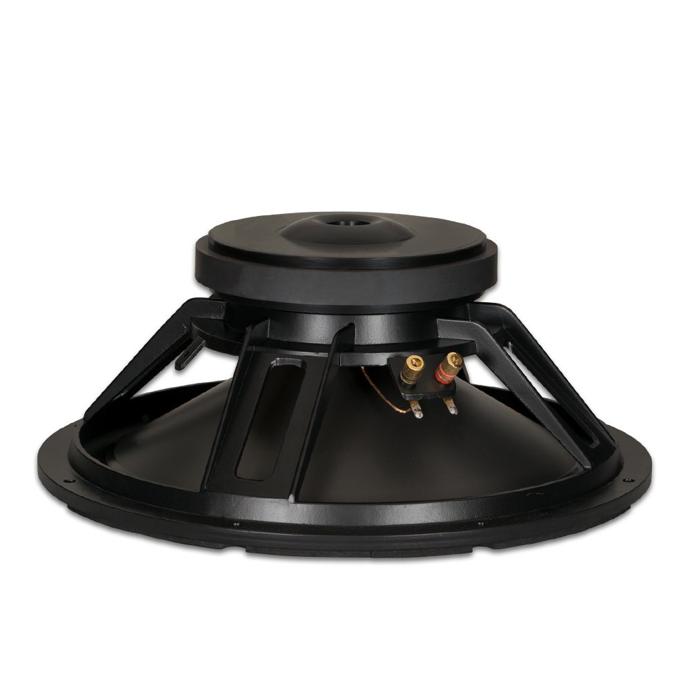 Goldwood Sound GW-15PC-4 Heavy Duty 4 Ohm 15-Inch Woofer Speaker - 550 Watts RMS Power - Perfect for Car Audio, Home Theater & PA System Replacement