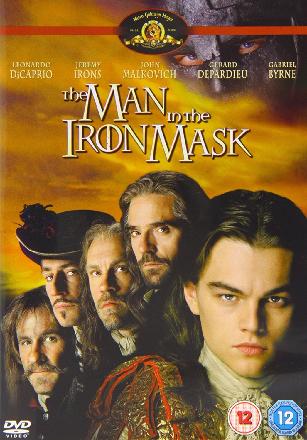 The Man in the Iron Mask DVD - Classic Adventure Film | Perfect for Movie Nights & Historical Drama Lovers