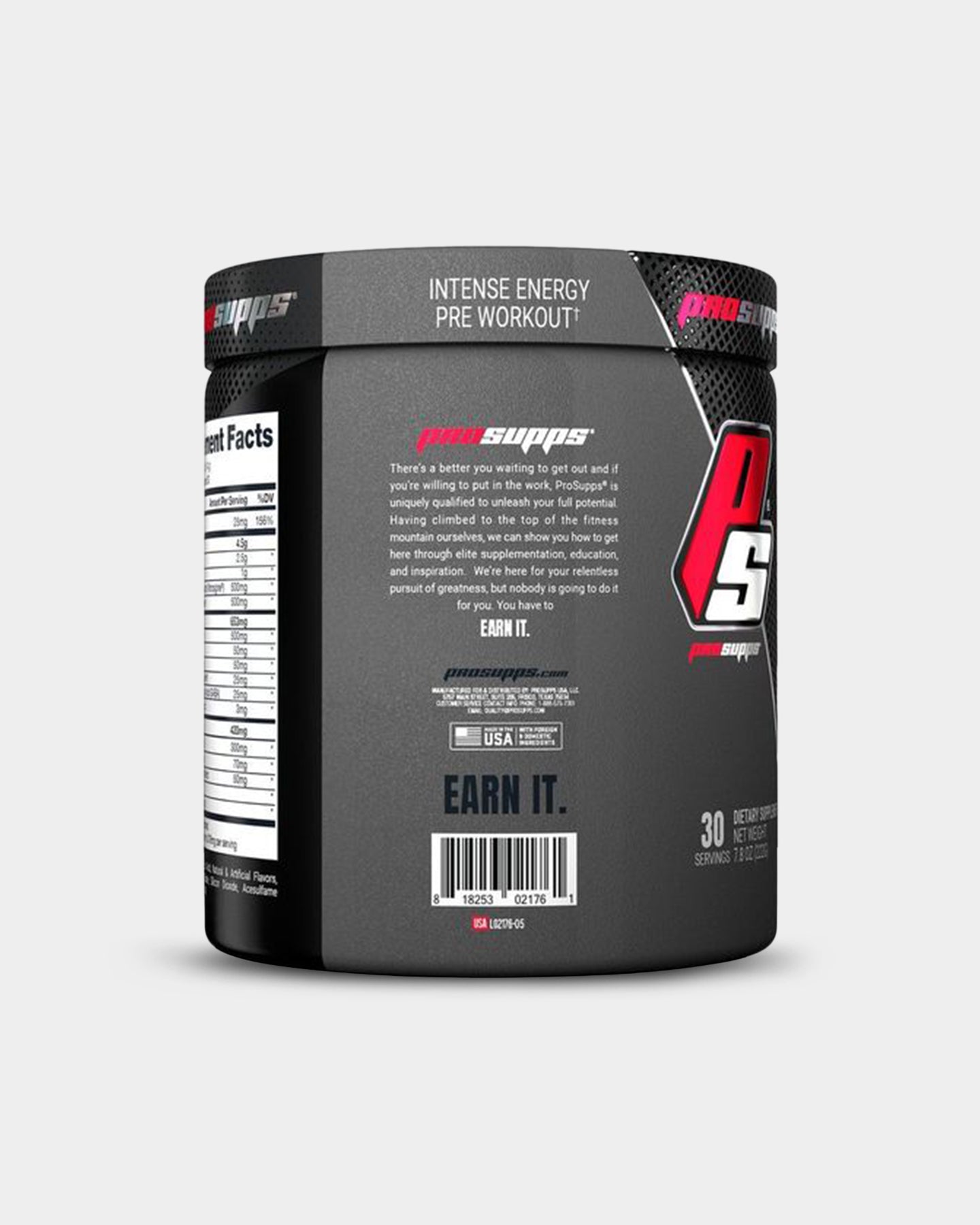 Pro Supps HYDE Xtreme Pre-Workout Powder - Energy & Strength Booster for Gym, Fitness & Bodybuilding | Best for Intense Training & Muscle Growth