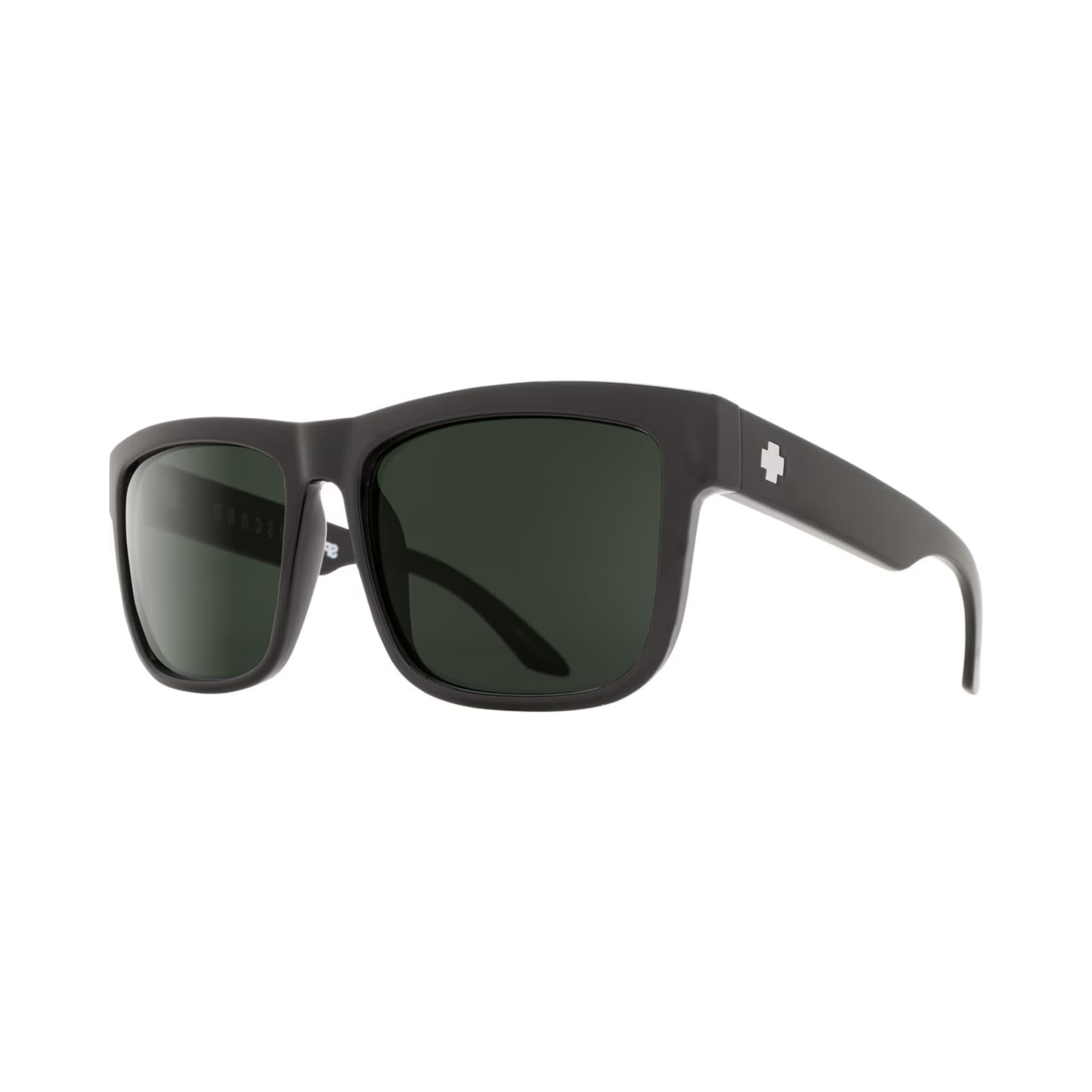 Stylish Spy Discord Rectangular Sunglasses for Men - UV Protection Polarized Lenses + Premium iWear Eyewear Kit Bundle | Perfect for Driving, Outdoor Activities & Fashion Accessories