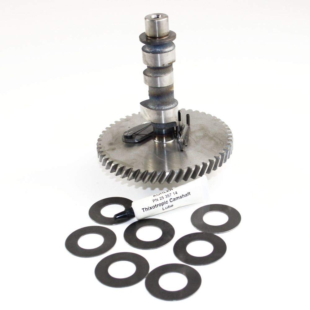 Genuine Kohler 12-755-49-S OEM Camshaft for Lawn Mower & Garden Equipment - Replacement Part for Kohler Engines - Perfect for Small Engine Repair & Maintenance