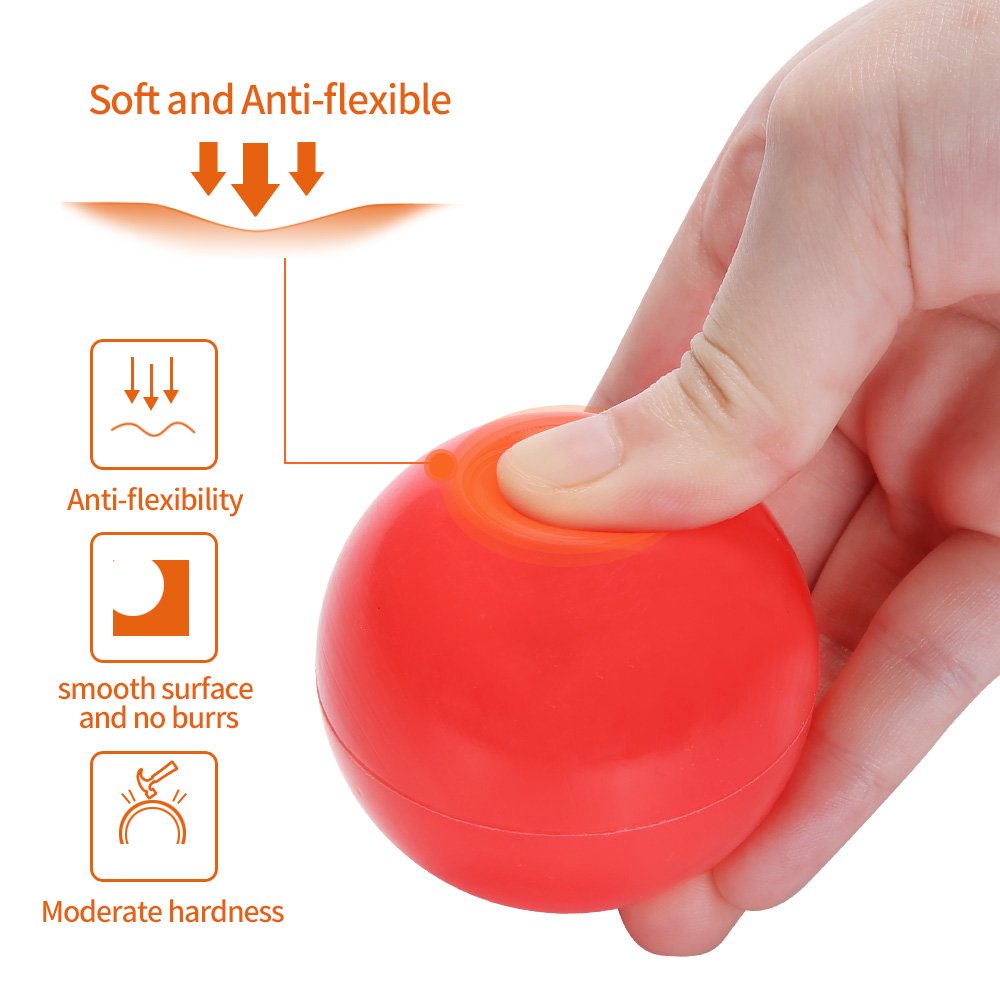 PlayMaty 2.36 Inch Non-Toxic Plastic Ball Pit Balls - 70 Pack Phthalate & BPA Free, Safe for Kids, Toddlers & Babies - Perfect for Playhouses, Tents, Playpens, Pools & Party Decorations