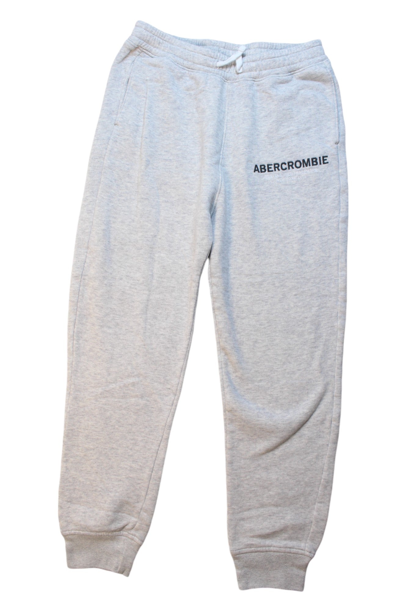 Abercrombie & Fitch Boys' 12-Year-Old Fleece Sweatpants - Soft & Comfortable Joggers for School, Sports & Casual Wear