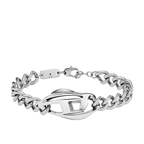 Silver D-Logo