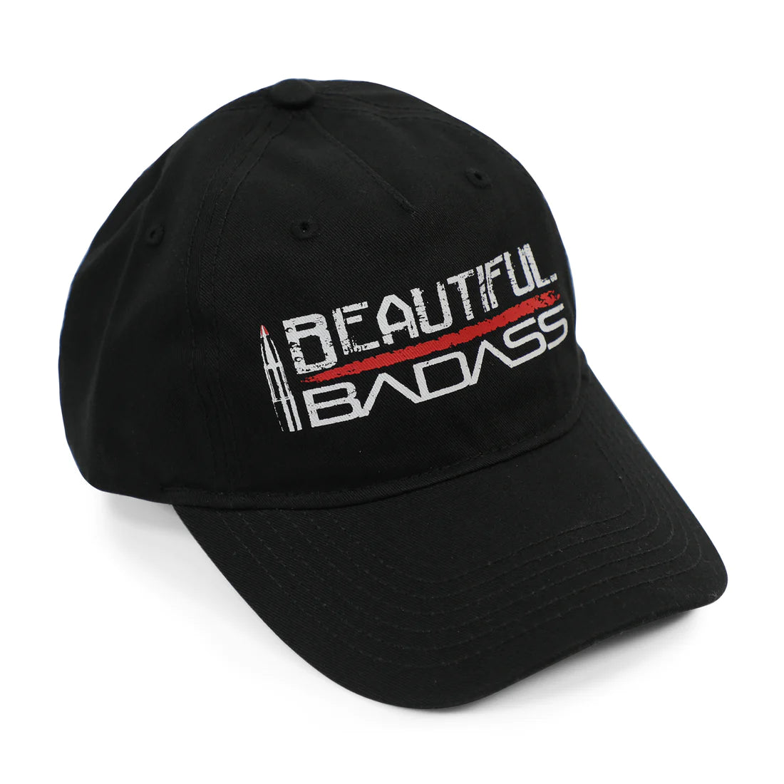 Stylish Women's Badass Hat - Black | Trendy Fashion Accessory for Everyday Wear & Outdoor Adventures