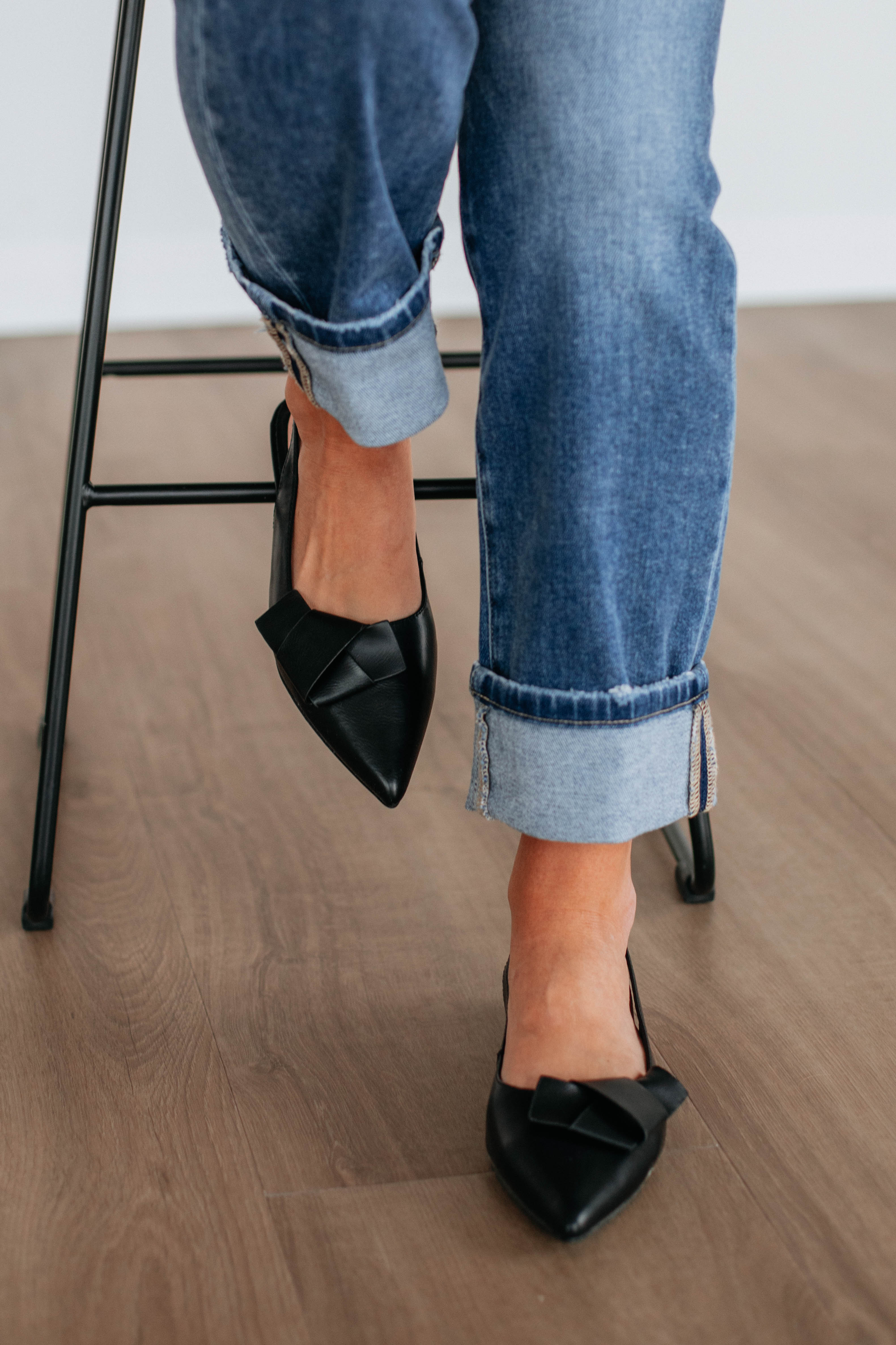 Straight To The Point Flats - Comfortable Women's Ballet Flats for Work & Casual Wear | Perfect for Office, Travel & Everyday Use