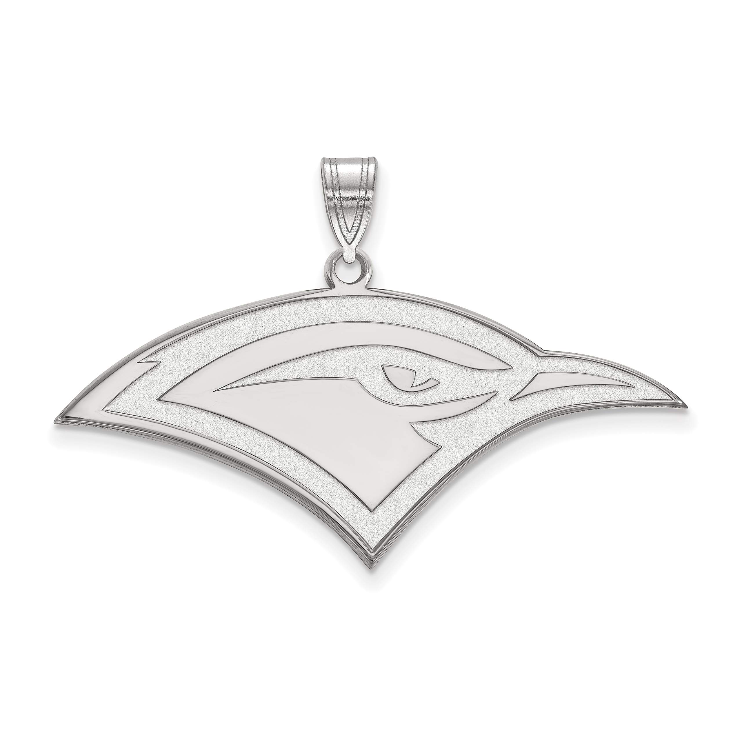 UT Chattanooga Mocs Sterling Silver School Mascot Head Pendant - Perfect for Game Day, Alumni Gifts & College Pride Jewelry