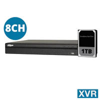 Dahua 8 Channel Penta-brid 4K XVR Security System - DH-XVR5108HS-I3 for Home & Business Surveillance (Indoor/Outdoor Use)