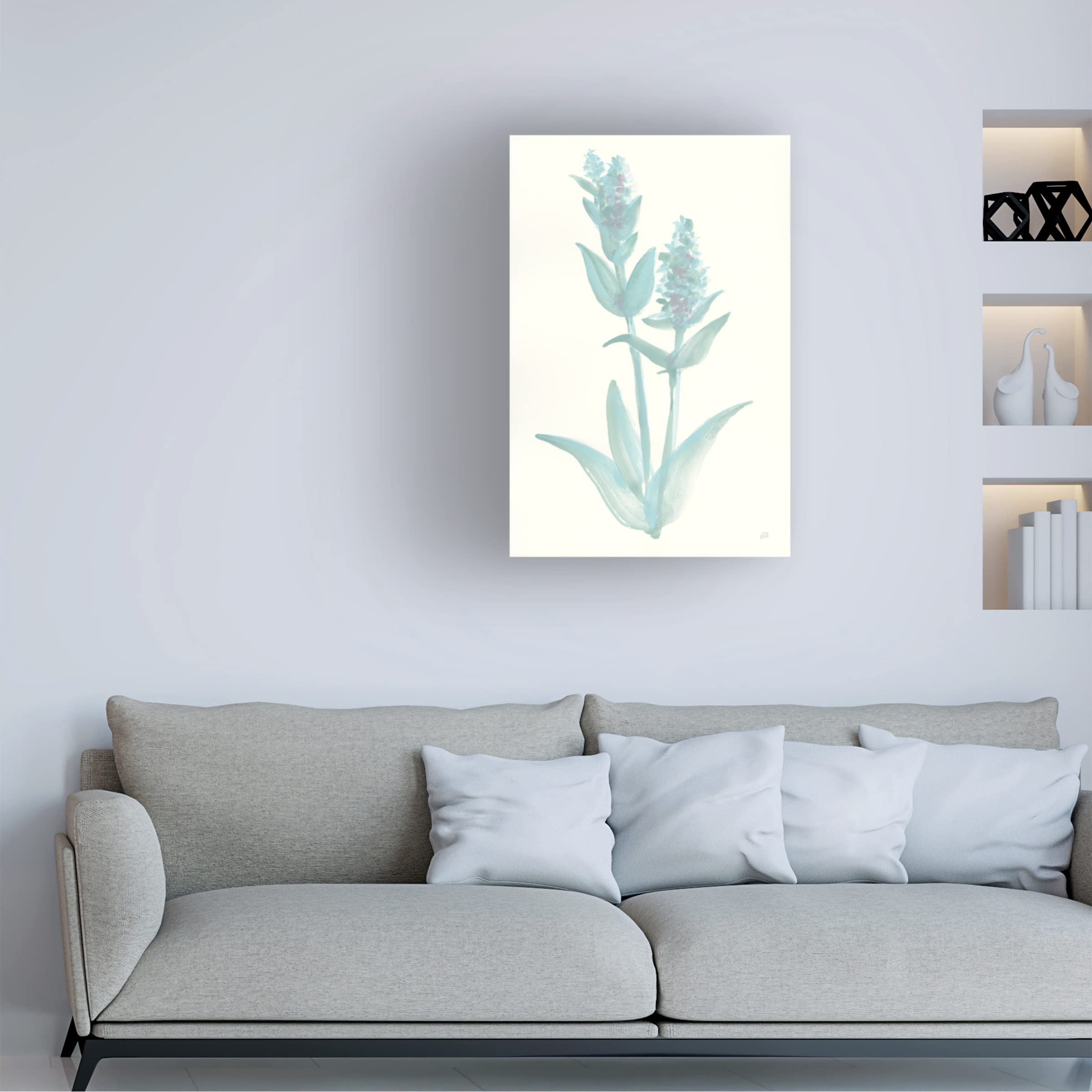 Trademark Fine Art 'Stepmom Inspiration II' Canvas Wall Art Print by Wild Apple - Perfect for Living Room, Bedroom & Home Decor