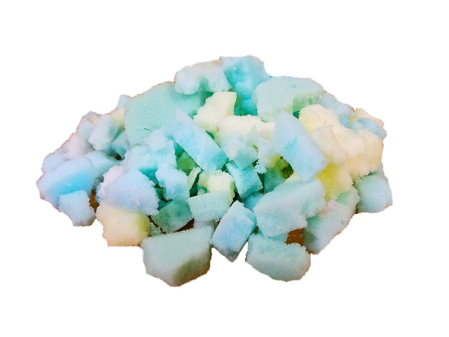Premium Shredded Polyurethane Foam Filler - 40lb Bulk Pack for DIY Upholstery, Pillow Stuffing, Bean Bag Refill, Pet Bedding & Craft Projects | High-Quality Cushioning Material for Sofas, Chairs, Dog Beds | Made in USA | Perfect for Home Decor & Furniture Repair
