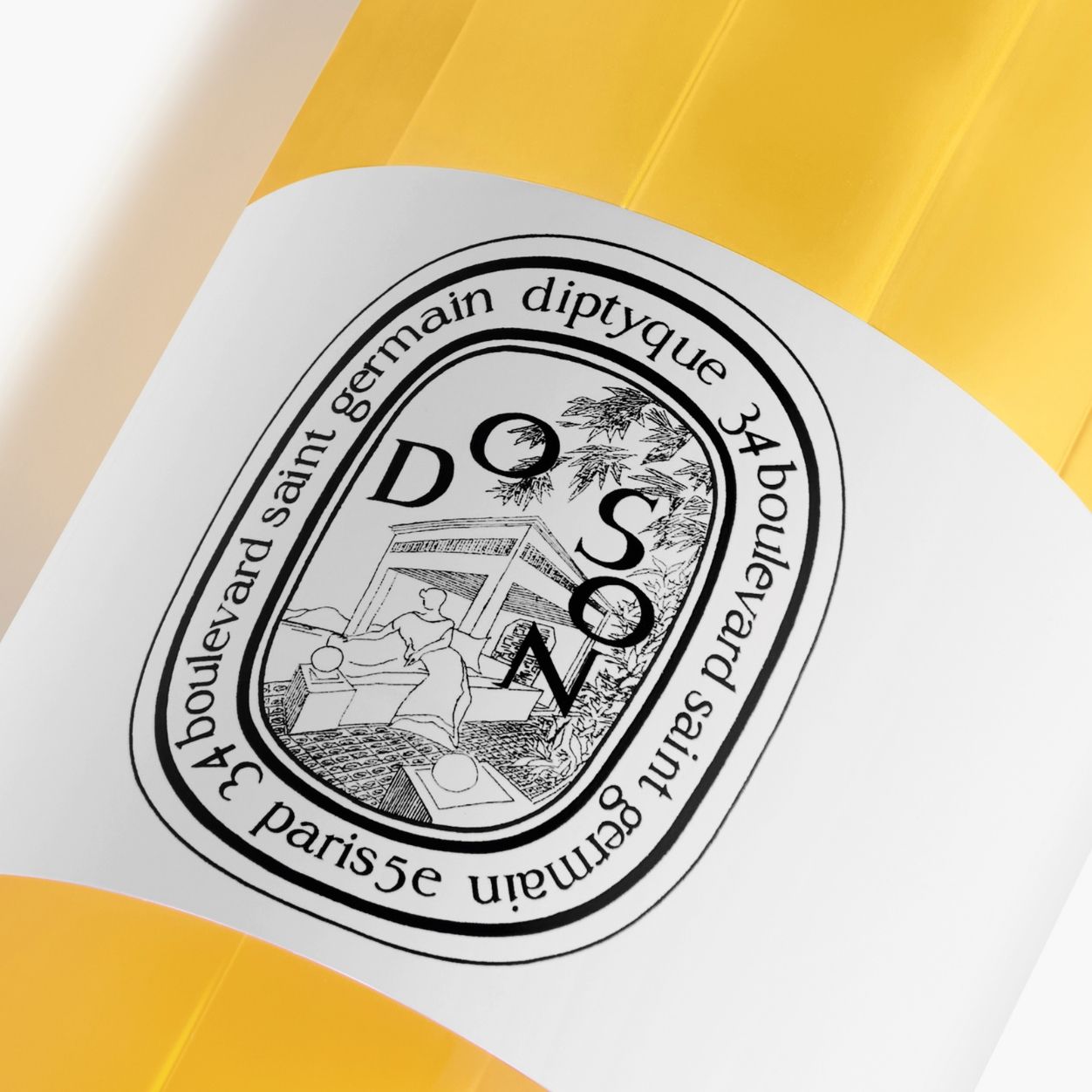 Diptyque Do Son Scented Shower Oil - Luxurious Floral Body Wash with Tuberose & Jasmine - Perfect for Relaxing Baths & Spa Nights