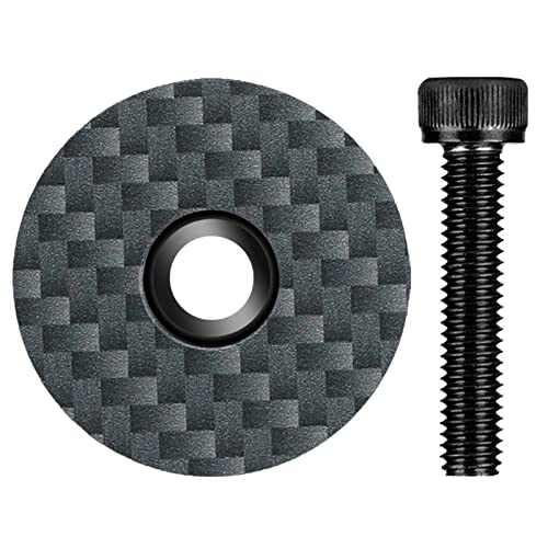 Premium Aluminum Alloy Bike Stem Cap - Durable Headset Top Cover with Screws for MTB, Road Bikes | Perfect for Cycling Maintenance & Bike Upgrades