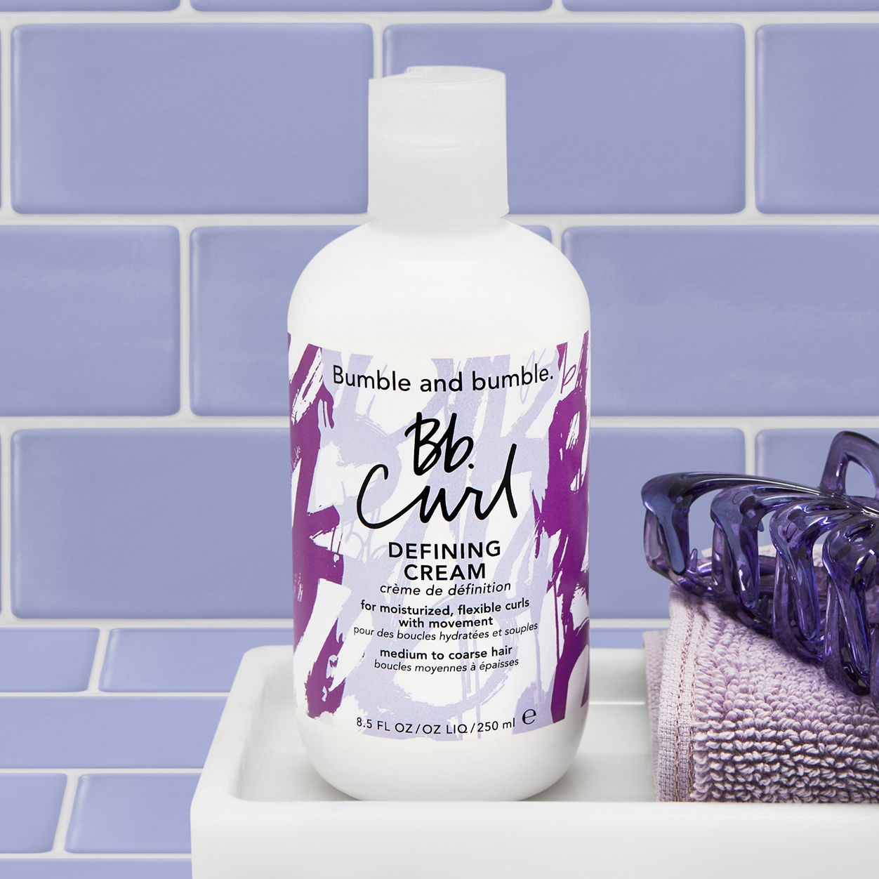 Best Curl Defining Cream for Natural Curls & Waves - Hydrating Styling Cream for Defined, Frizz-Free Curls - Perfect for Daily Use & Special Occasions