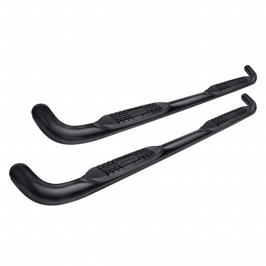 Promaxx Black Powder Coated Nerf Bars for Chevy Silverado 1500 (1999-2016) | Extended/Double Cab Length | Heavy Duty Side Steps | Perfect for Off-Roading & Truck Customization