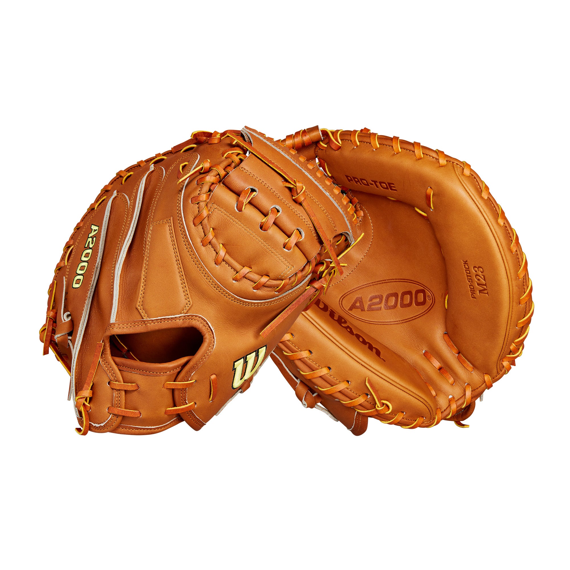 Wilson A2000 M23 Baseball Catcher's Mitt 33.5