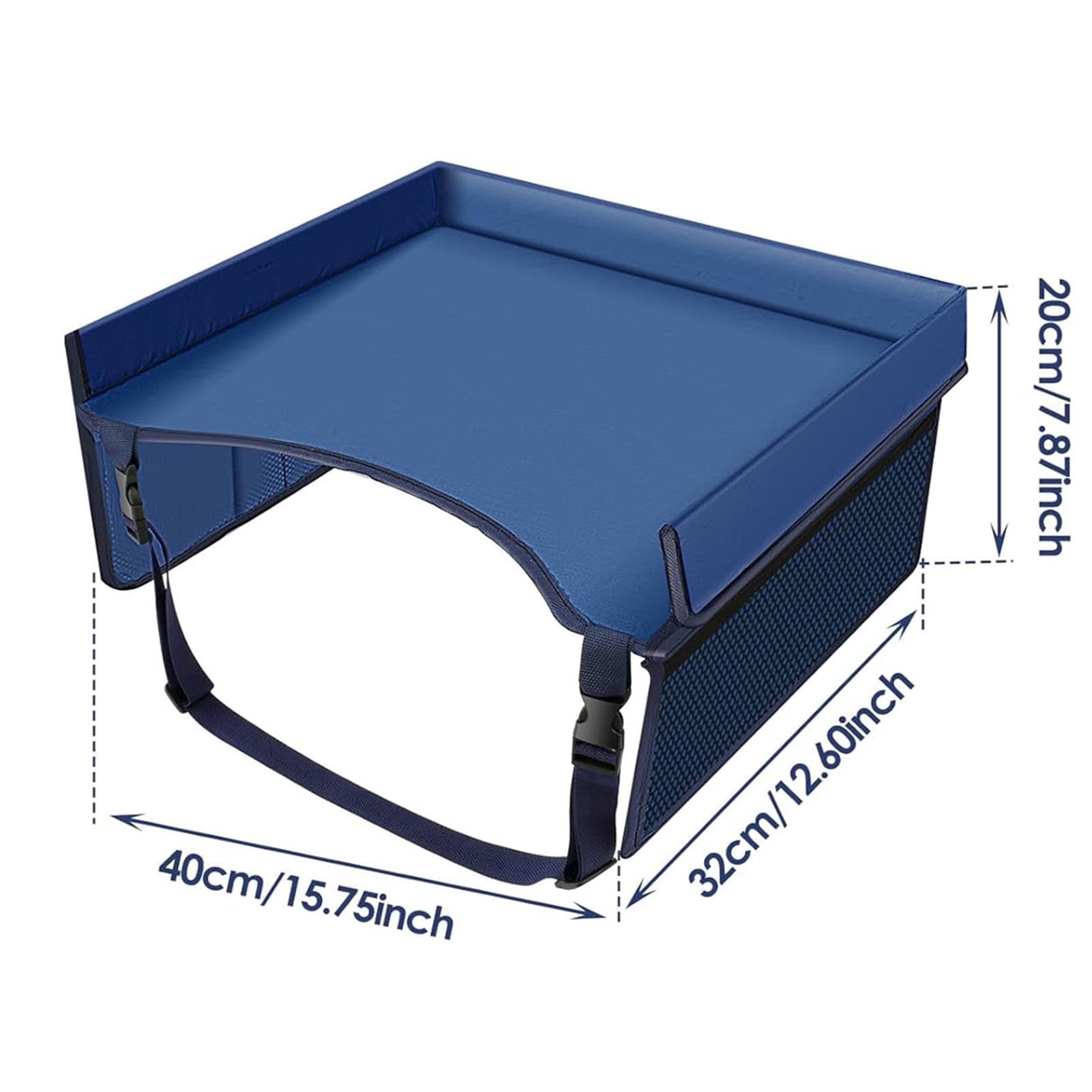 Best Kids Car Seat Tray - Portable Lap Desk for Travel & Road Trips - Durable Travel Tray for Eating, Drawing & Playing - Perfect for Long Car Rides & Airplane Activities