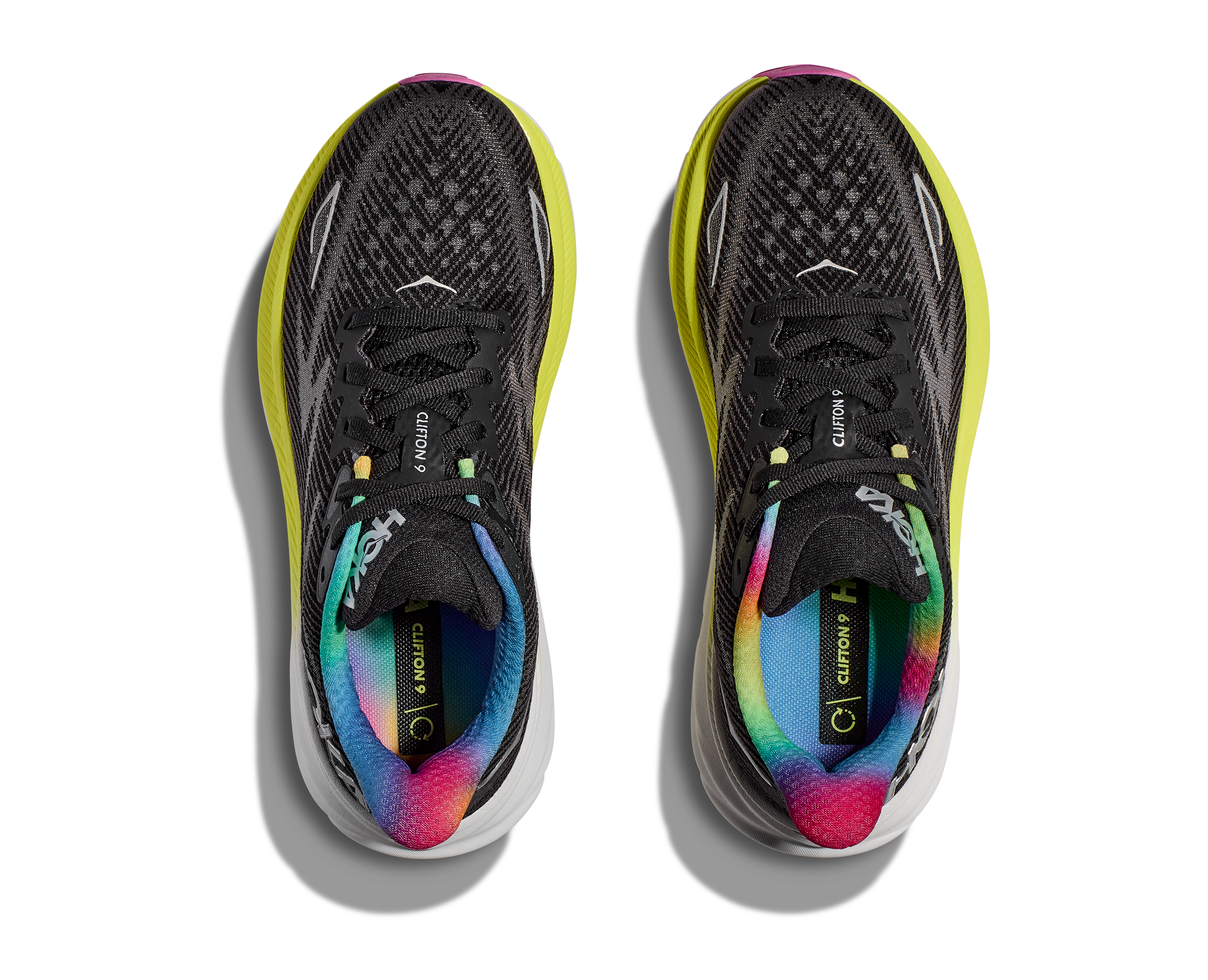 HOKA Clifton 9 Running Shoes for Men - Lightweight Cushioned Road Running Sneakers | Perfect for Marathon Training, Jogging & Everyday Wear
