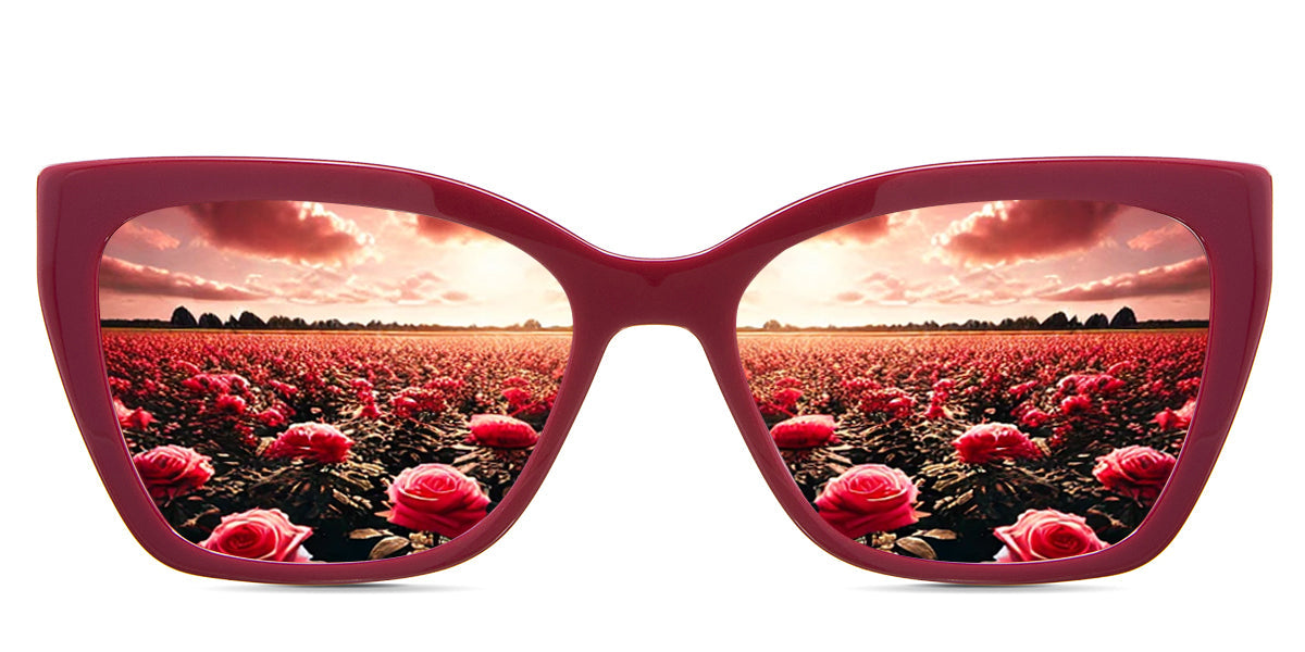 Deanna Women's Prescription Sunglasses - UV Protection, Stylish & Comfortable for Driving, Outdoor Activities & Fashion