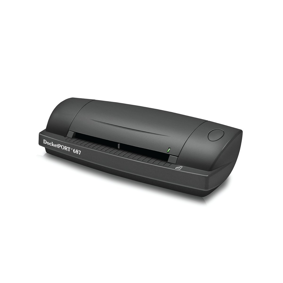 DocketPORT DP687 Business Card Scanner with ABBYY OCR Software - Digitize & Organize Contacts for Networking, Sales & CRM Efficiency