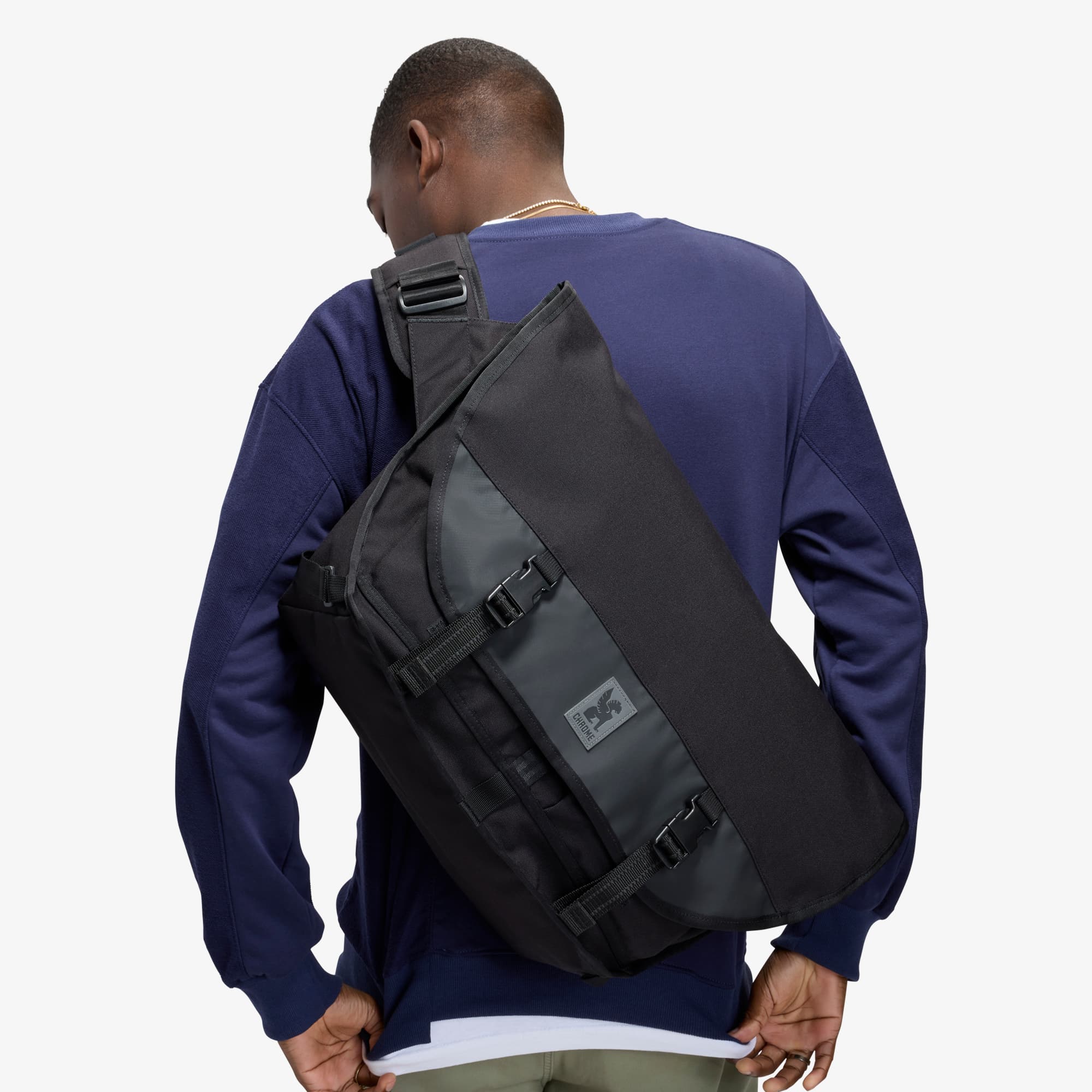 Citizen 24L Messenger Bag for Men & Women - Waterproof Laptop Backpack with USB Charging Port - Perfect for Work, Travel & School Commute