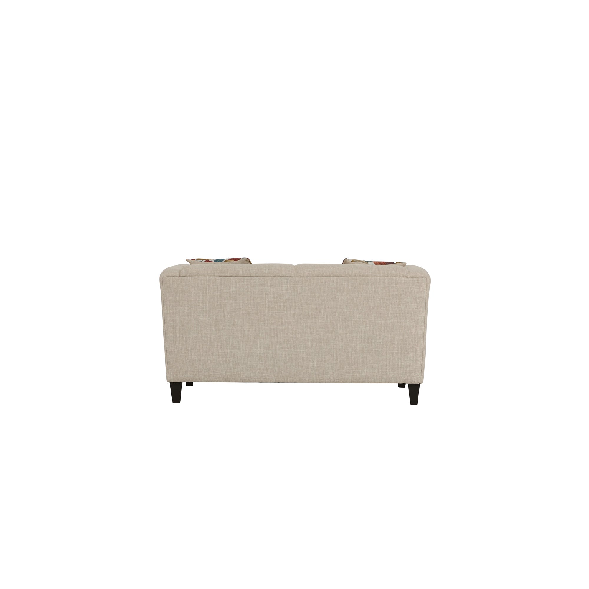Bria Loveseat - Modern Small Couch for Living Room, Apartment & Office - Comfortable 2-Seater Sofa with Soft Fabric & Sturdy Frame - Perfect for Relaxing, Entertaining & Small Spaces