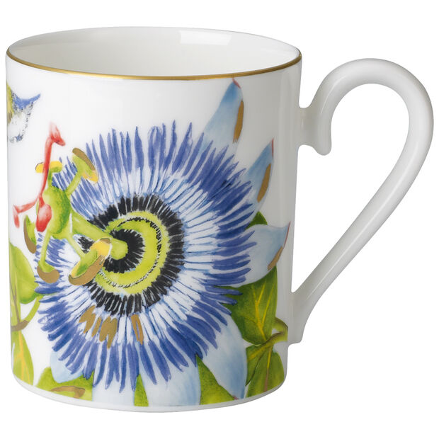 Amazonia Ceramic Coffee Mug - 12oz Insulated Travel Tumbler with Lid, Perfect for Hot & Cold Drinks - Ideal for Home, Office, Camping & Gifts