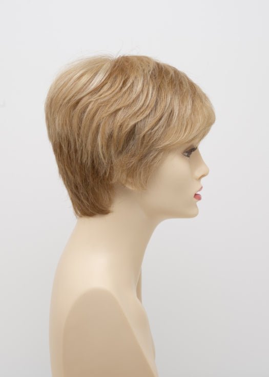 Destiny Human Hair & Synthetic Blend Wig with Mono Top - Natural Look for Daily Wear, Cosplay & Special Events
