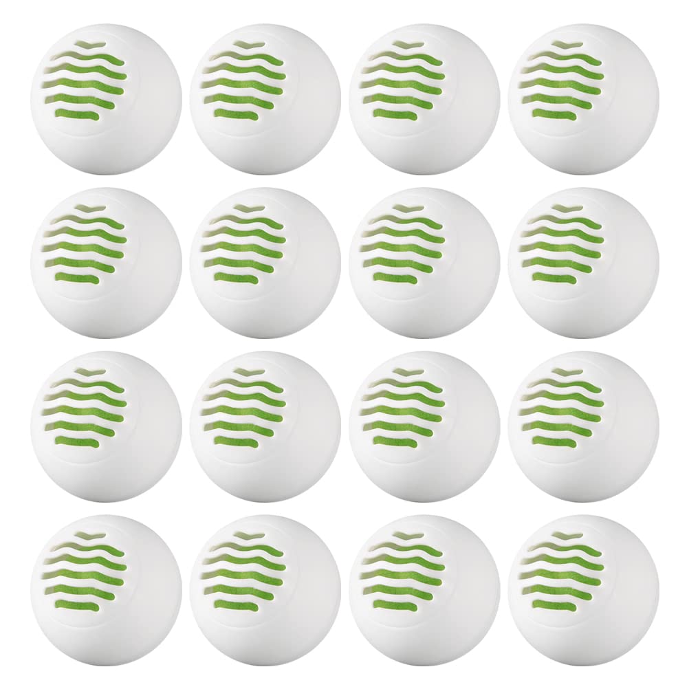 16Pcs Shoe Deodorizer Balls - Long Lasting Sneaker Odor Eliminator, Shoe Freshener Balls for Gym Shoes & Athletic Footwear - Perfect for Lockers, Travel & Sports Equipment Storage