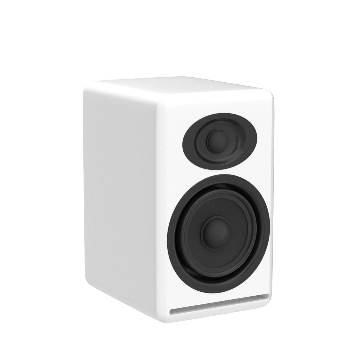 Audioengine P4 Passive Bookshelf Speakers - High-Performance 2-Way Home Stereo & Desktop Speakers (White) | Perfect for Home Theater, Music Listening & Office Setup
