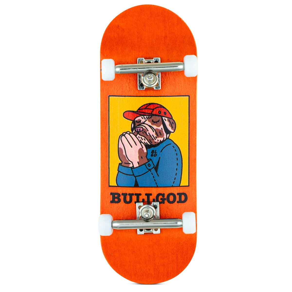 BullGod Premium Fingerboard Complete Set - Professional Mini Skateboard for Finger Tricks & Stunts - Perfect for Skateboard Enthusiasts & Collectors - Great for Office Desk, Home Decor & Stress Relief