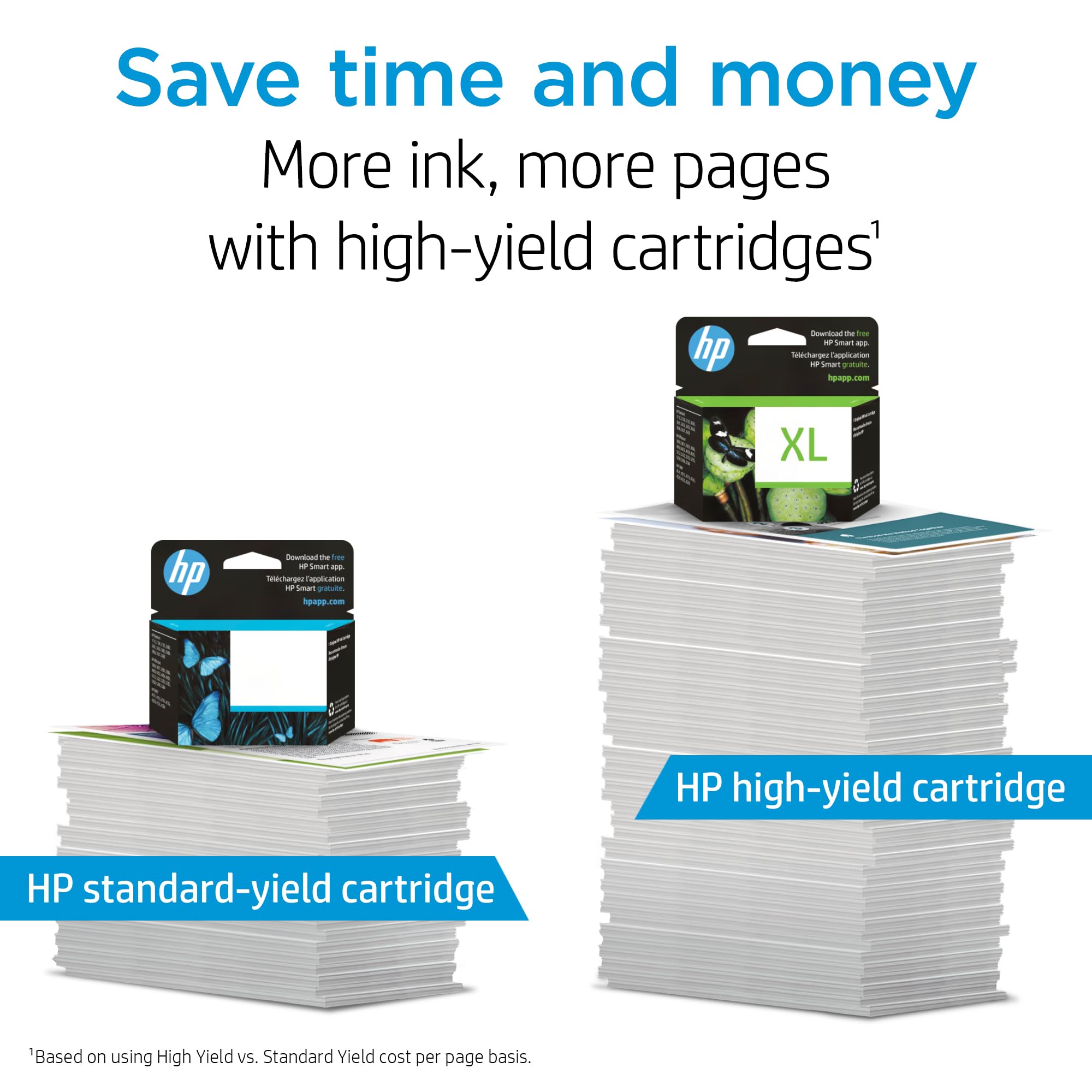 Original HP 63 Tri-color & 63XL Black Ink Cartridge Combo (2-Pack) - Compatible with HP DeskJet 1112/2130/3630, ENVY 4510/4520, OfficeJet 3830/4650 Series - Perfect for Home Printing, Office Documents & Photo Printing