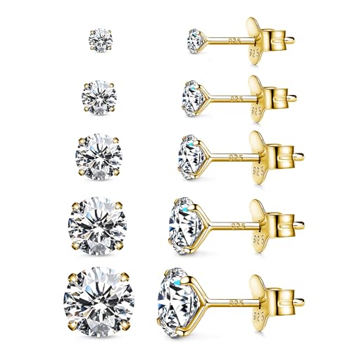 Gold-3mm,4mm,5mm,6mm,7mm