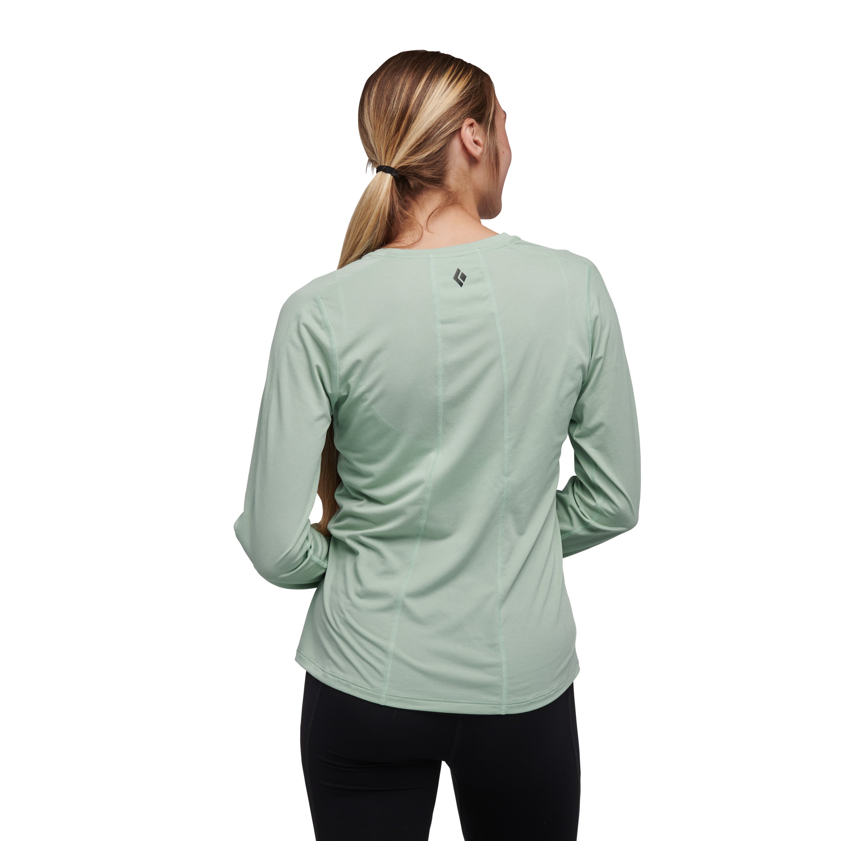 Women's Lightweight Long Sleeve Tech T-Shirt - Moisture Wicking, Breathable Workout Top for Running, Yoga & Outdoor Activities